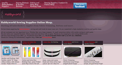 Desktop Screenshot of habbyworld.co.uk